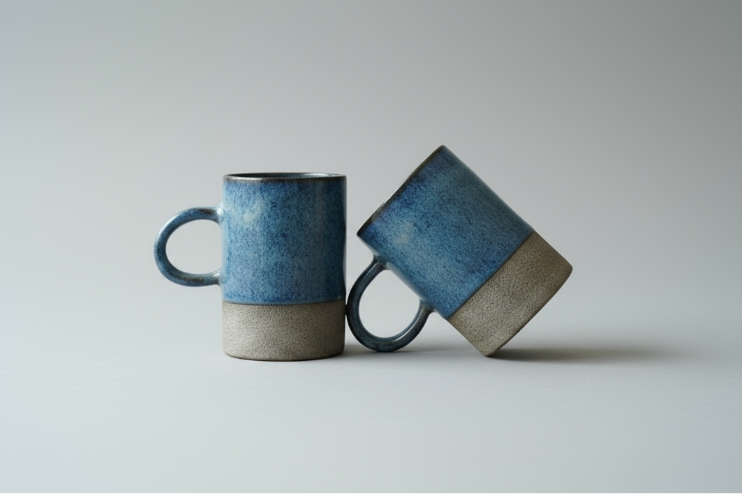 - Blue Cave - Cylinder Mug