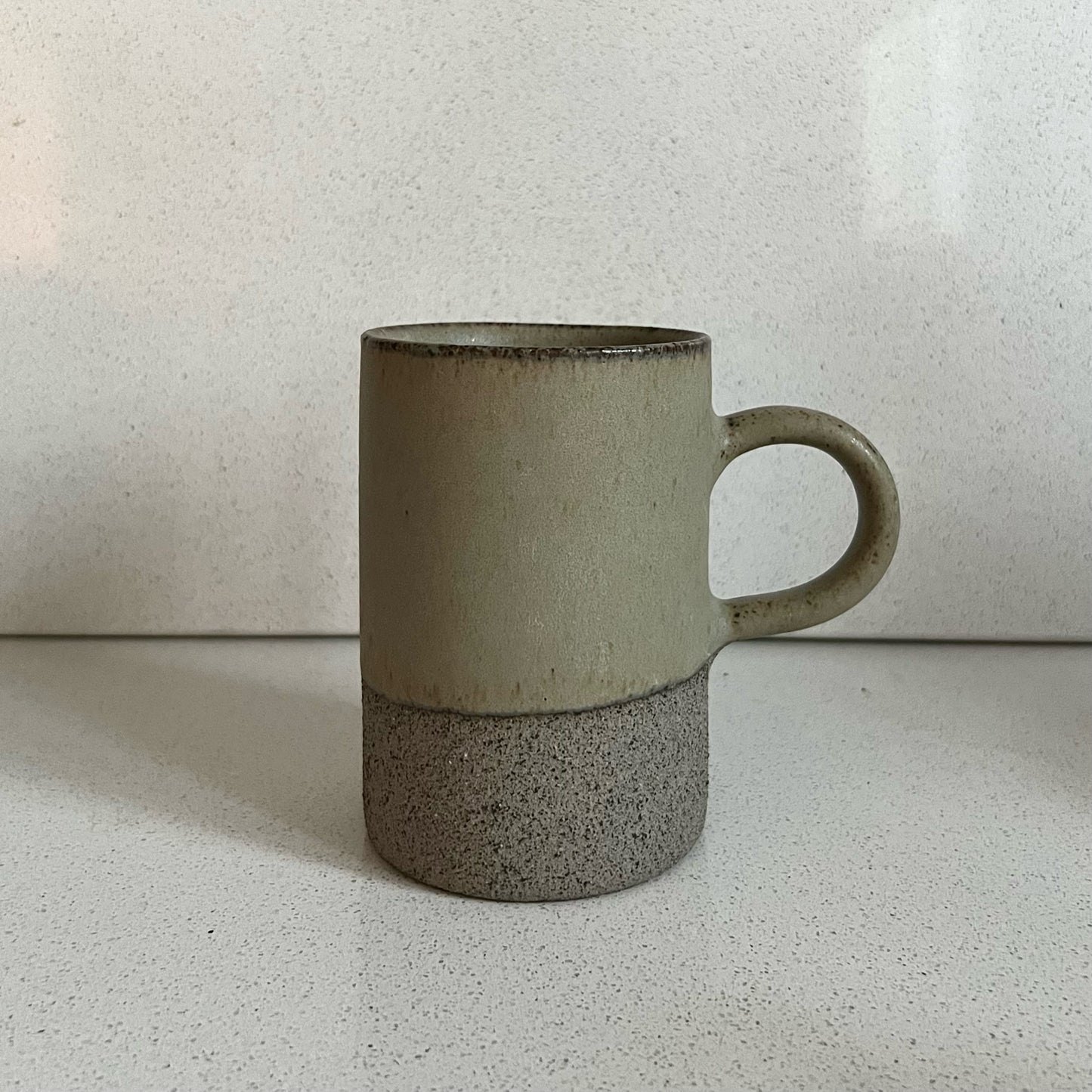 - Sand n Almond - Cylinder Mug