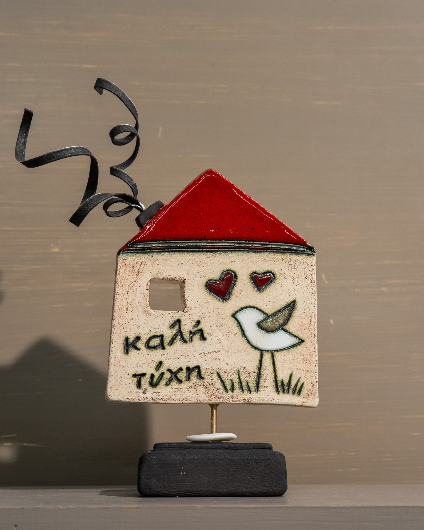 Lucky Charm | House-shaped Stand