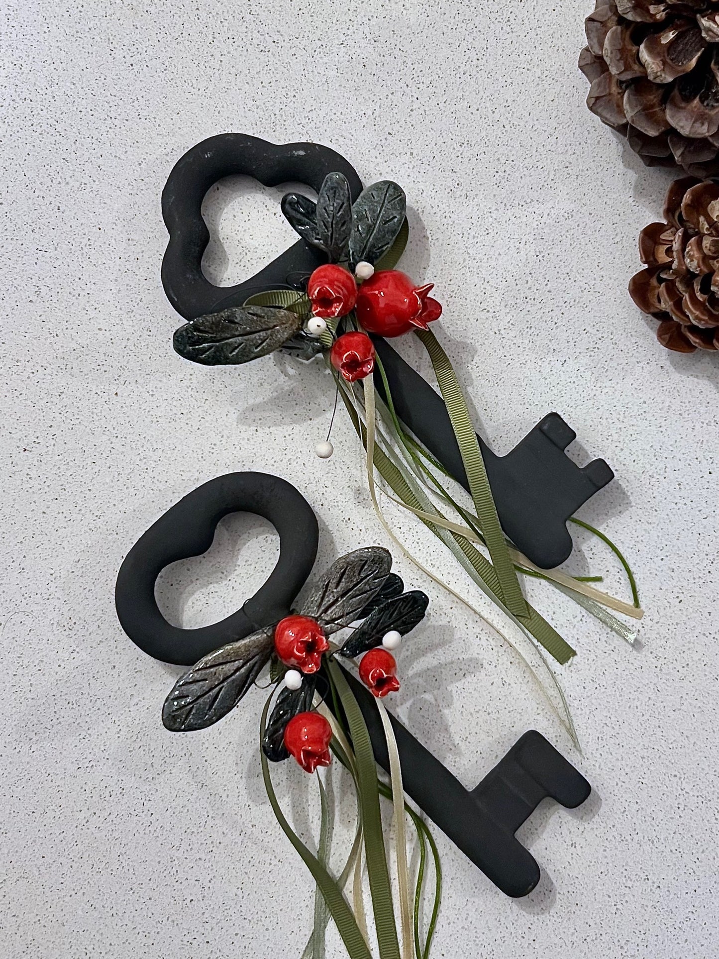 Lucky Charm | Ceramic Key