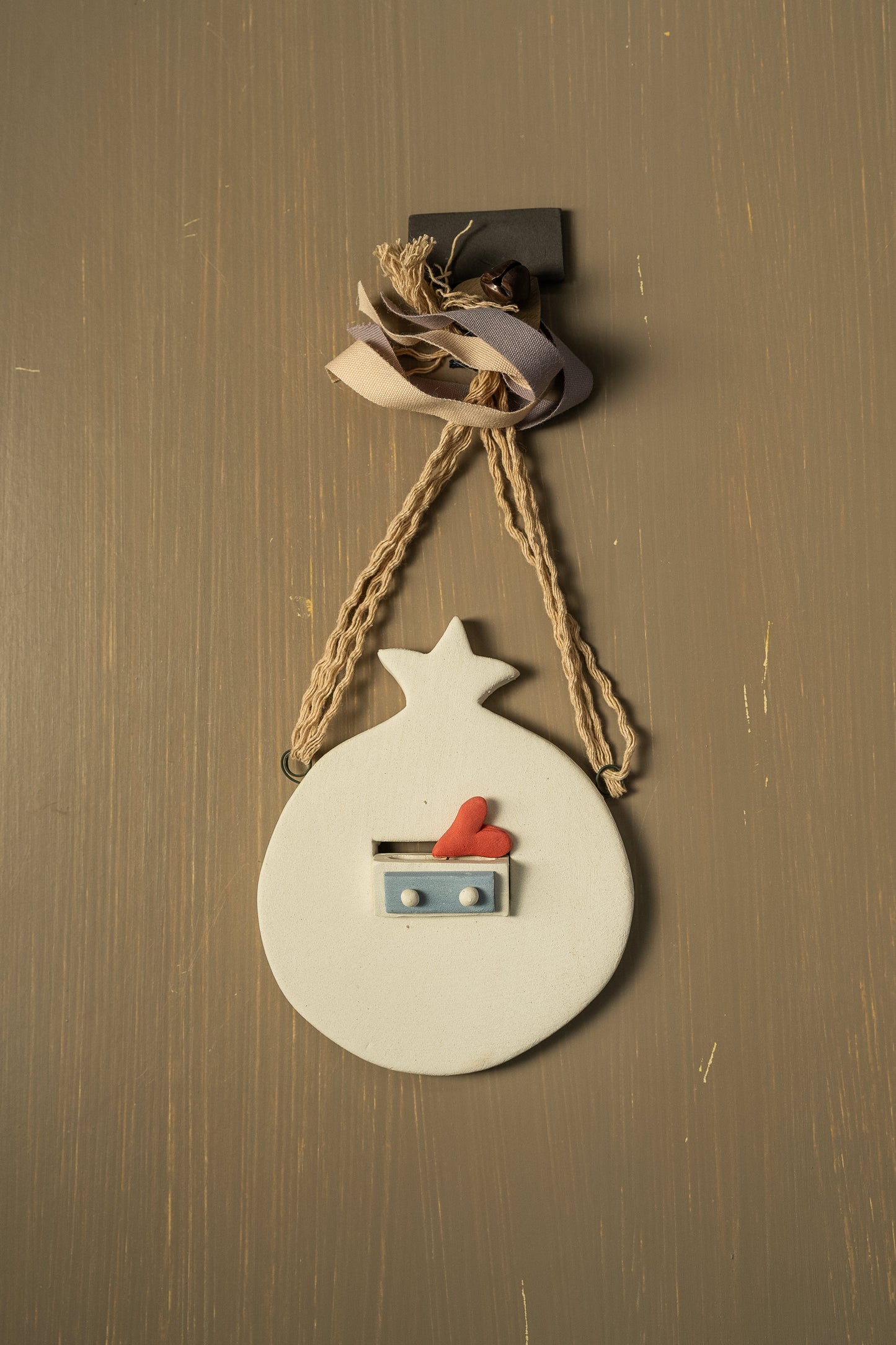 Heart Locker Ornament