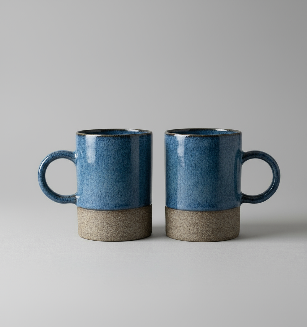 - Blue Cave  - Cylinder Mug