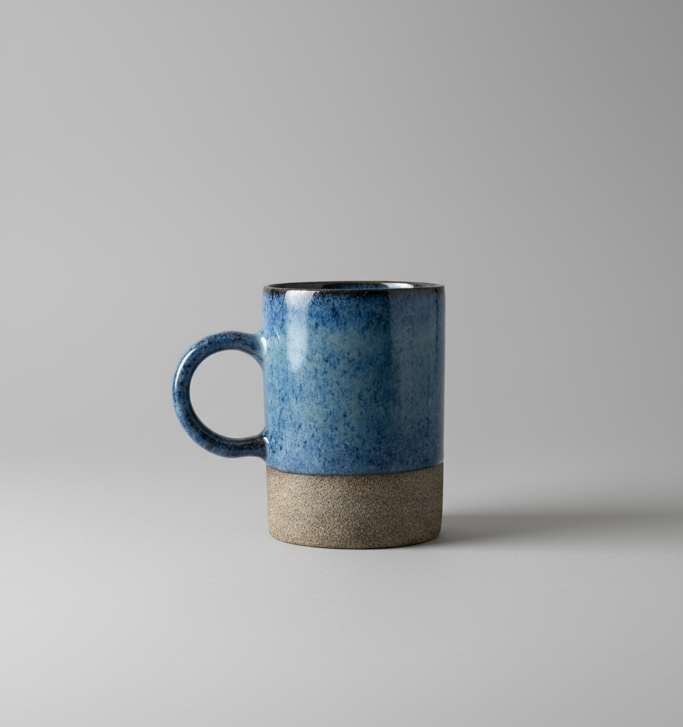 - Blue Cave  - Cylinder Mug