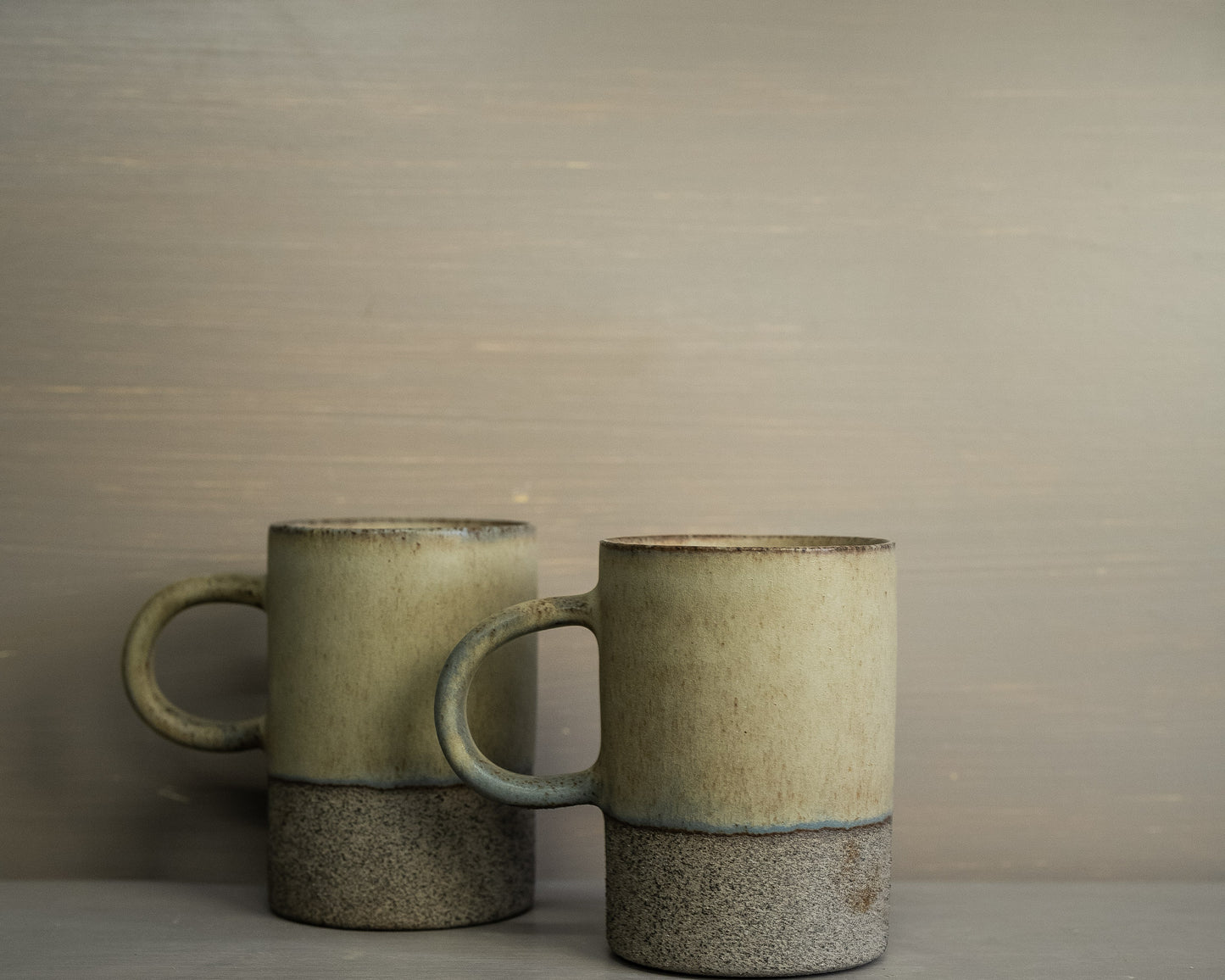 - Sand n Almond  - Cylinder Mug