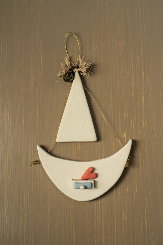 Heart Locker Ornament