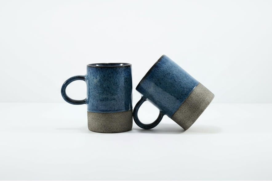 - Blue Cave  - Cylinder Mug