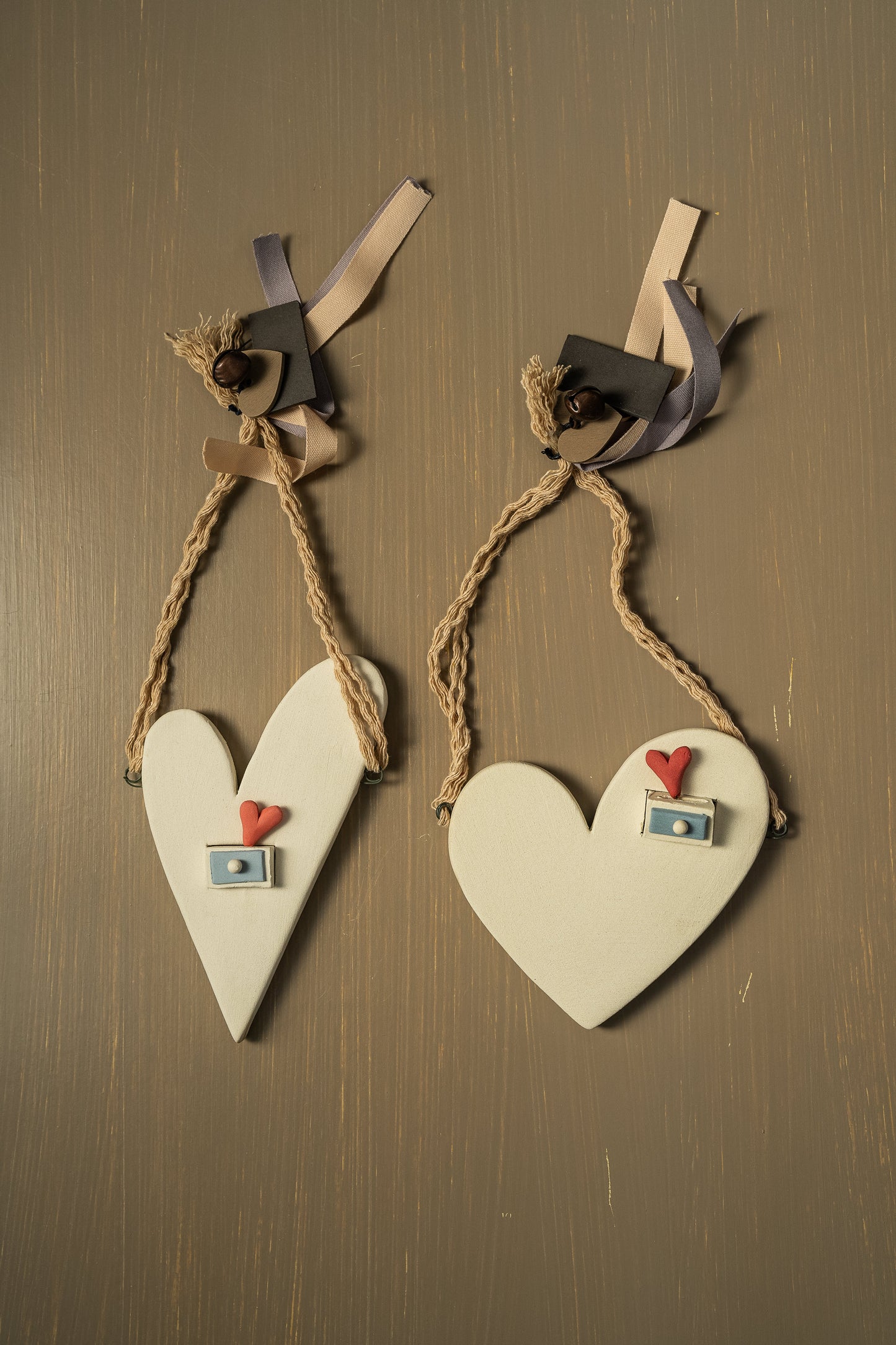 Heart Locker Ornament