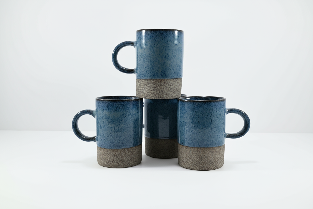 - Blue Cave  - Cylinder Mug