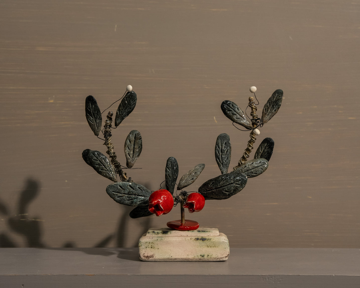 Wire Tree | Pomegranates