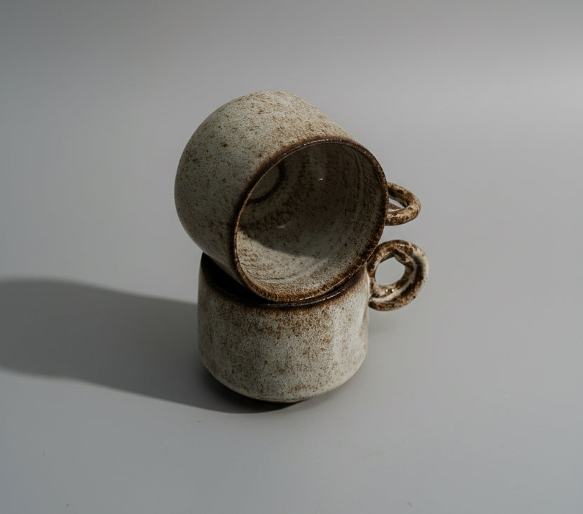 - White - Knot Ceramic Cup