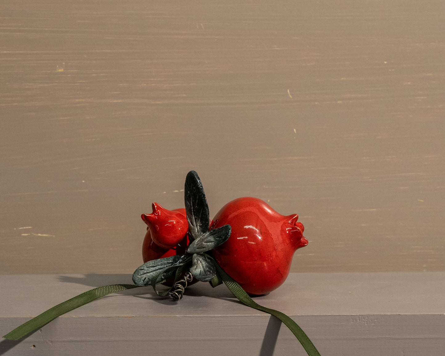 Branch of Pomegranates | Charms - Christmas Decor -