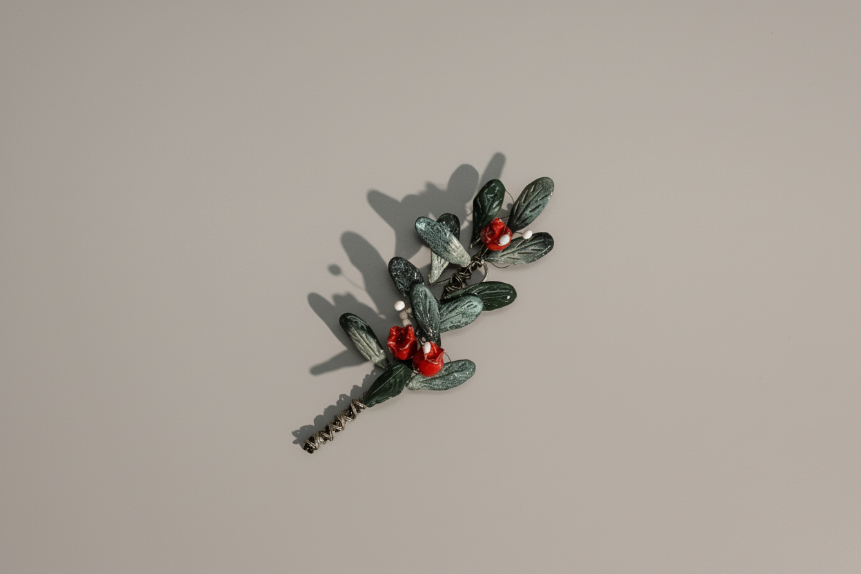 Wire Branch | Christmas Decor