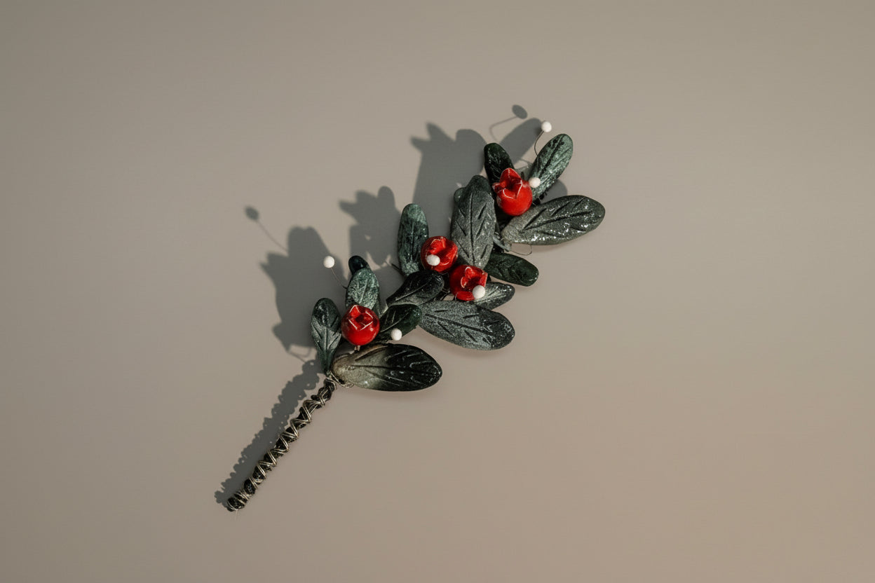 Wire Branch | Christmas Decor