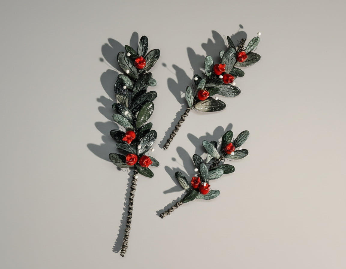 Wire Branch | Christmas Decor
