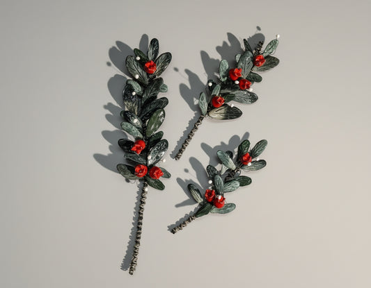 Wire Branch | Christmas Decor