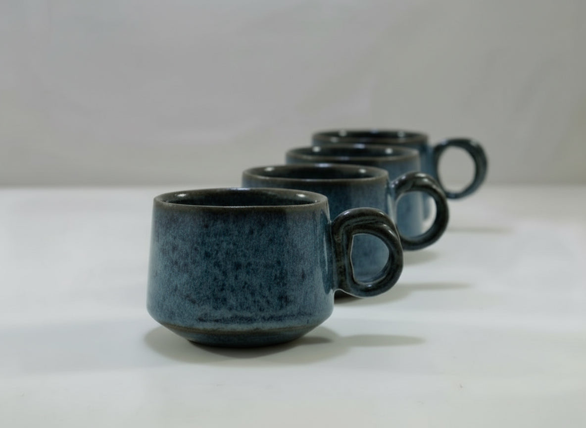- Blue Cave - Knot Ceramic Cup