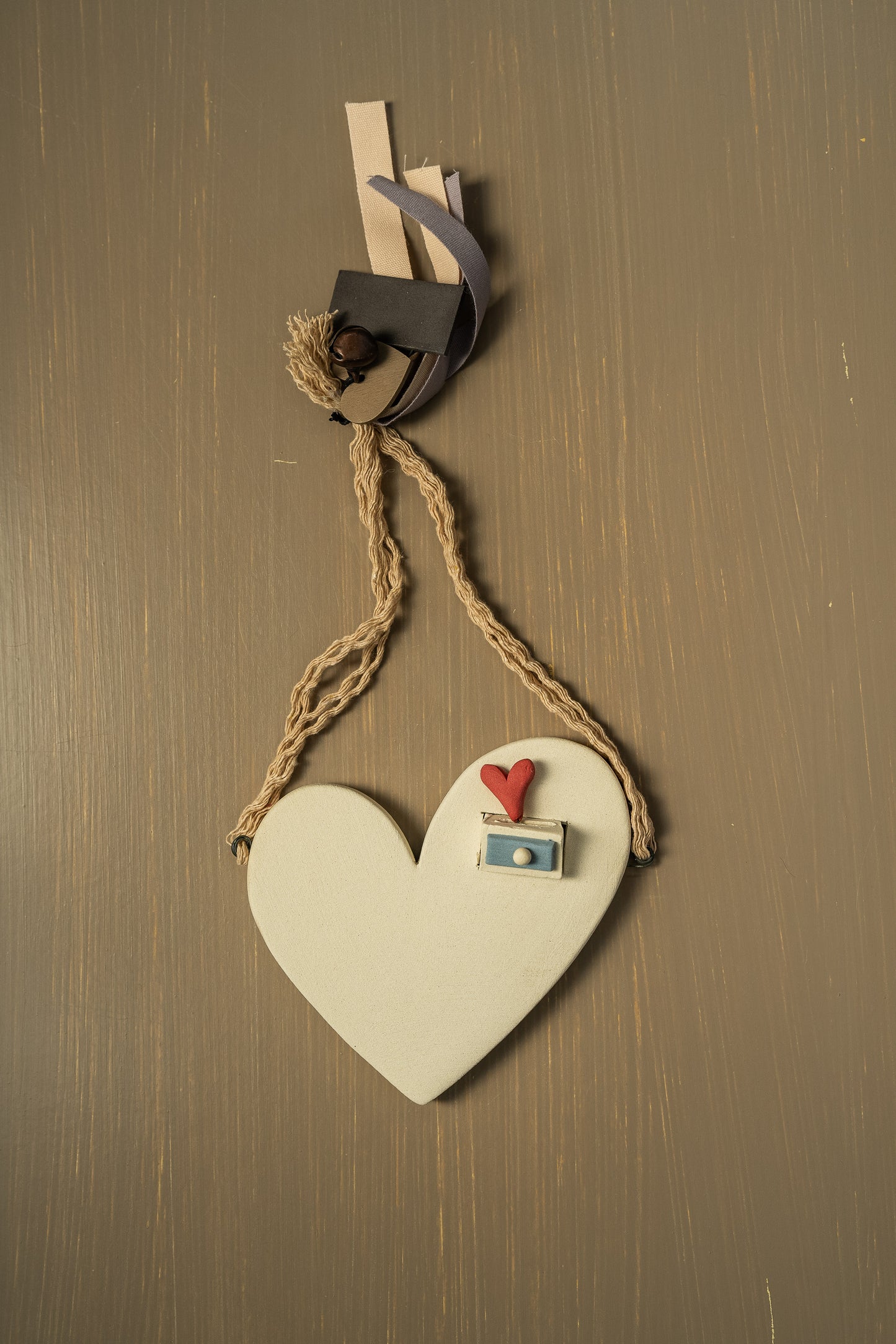 Heart Locker Ornament