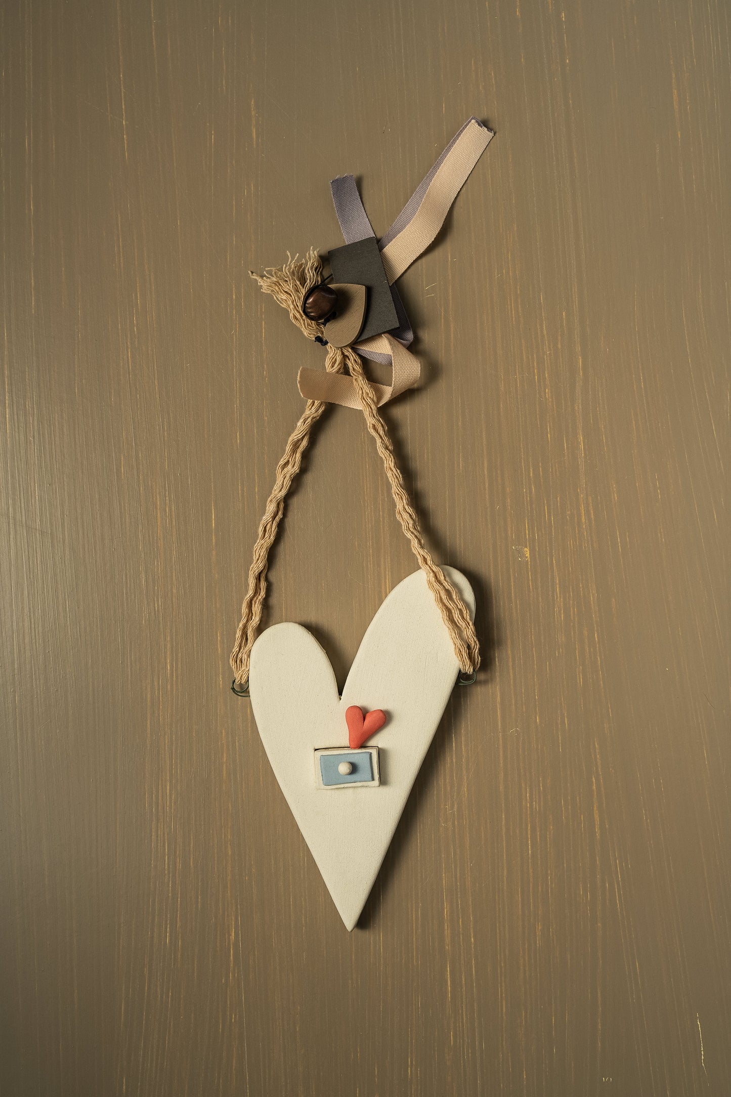 Heart Locker Ornament