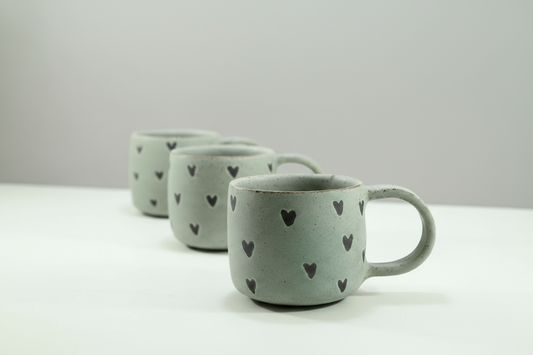 - Frozen Green - Hearts Mug