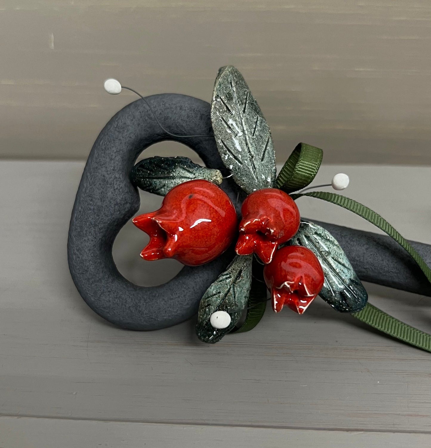 Lucky Charm | Ceramic Key