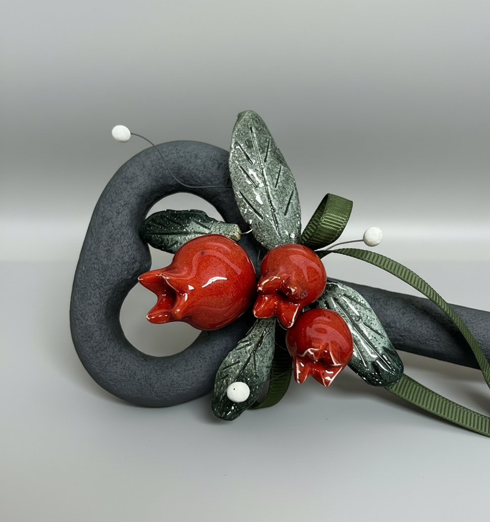 Lucky Charm | Ceramic Key