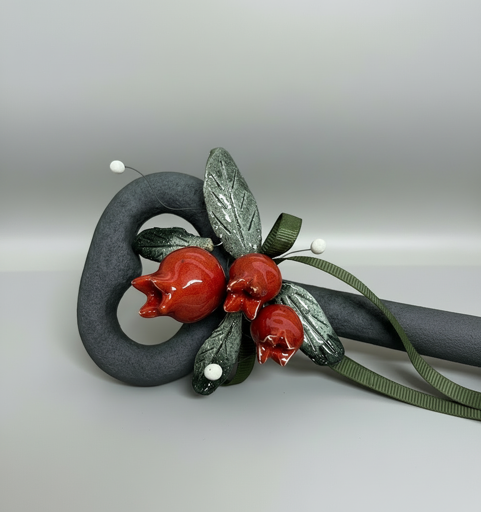 Lucky Charm | Ceramic Key