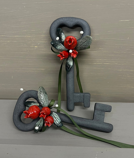 Lucky Charm | Ceramic Key