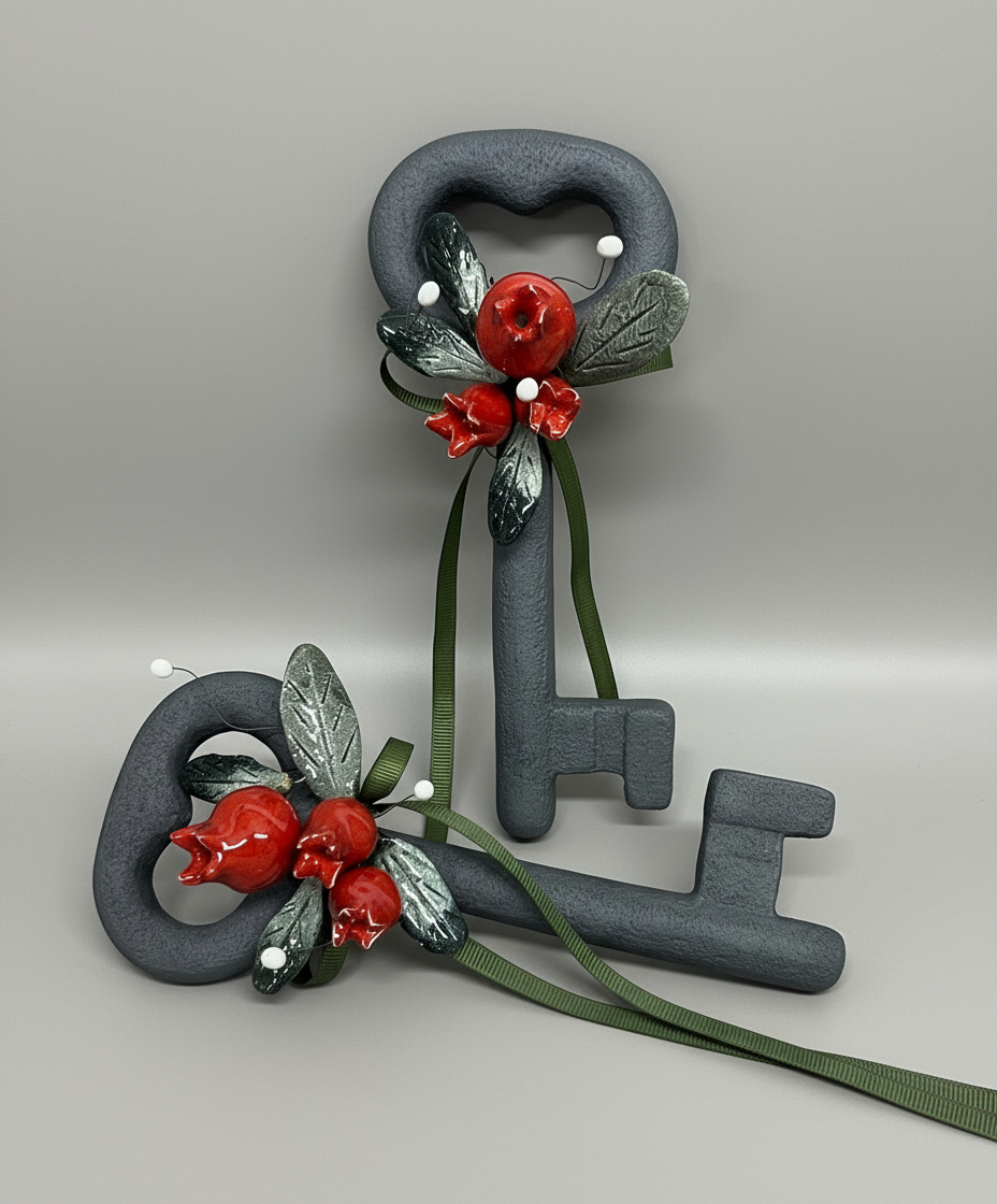 Lucky Charm | Ceramic Key